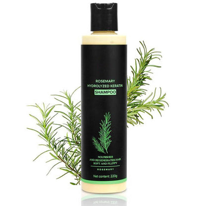 🔥🌿 Rosemary Hydrolyzed Keratin Shampoo