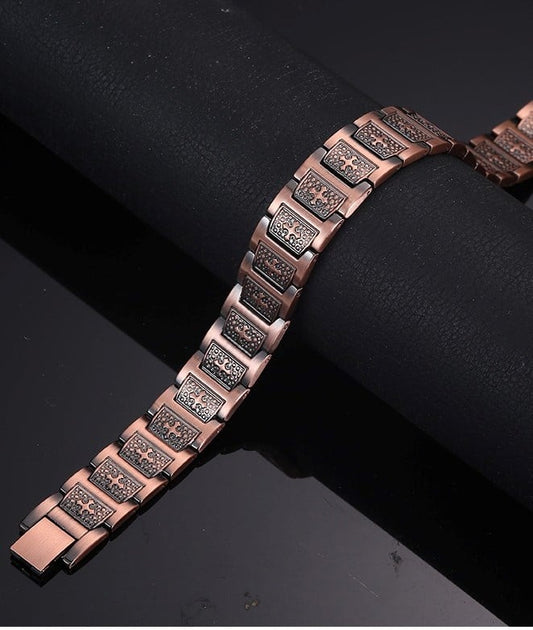 🎉 Happy New Week| Start Your Week with a Deal! - Magnetic Copper Bracelet[Buy 2 Free Shipping]