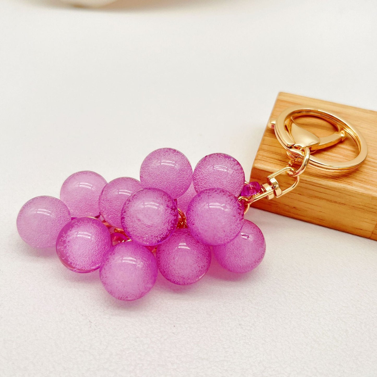🍇 Cute Creative Bag Pendant Gift Accessories