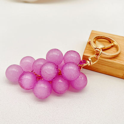 🍇 Cute Creative Bag Pendant Gift Accessories