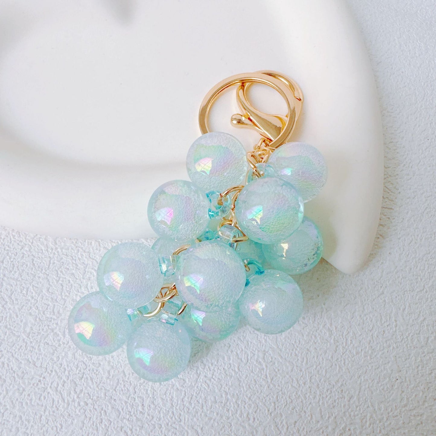 🍇 Cute Creative Bag Pendant Gift Accessories