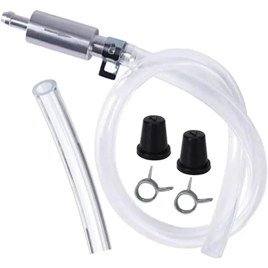 Brake Bleeder Hose - One Way Check Valve Tube Bleeding Tool Kit For Car Motorcyle Clutch