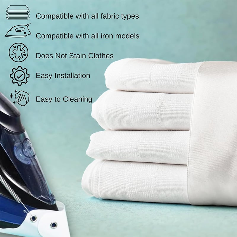 🔥No More Shine, Burn, Sticky - 2025 Universal Iron Protective Cover Shield