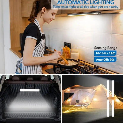 Magnetic LED Light — Charge Once, Use for 2 Months