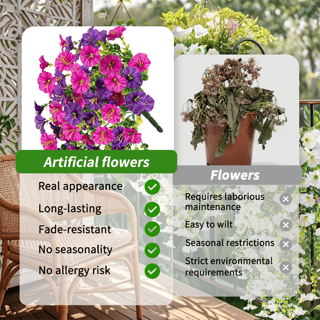 🌺Buy 4 get 15% off🌺UV-resistant Hanging Morning Glory