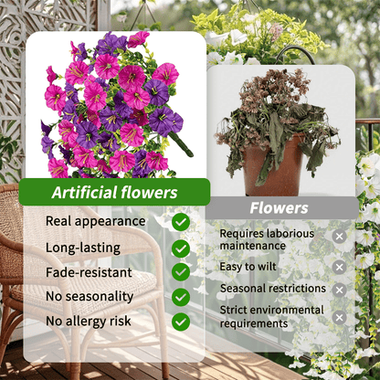 🌺Buy 4 get 15% off🌺UV-resistant Hanging Morning Glory