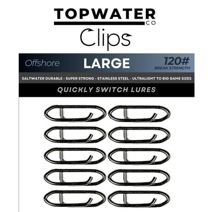 Topwater Speed Clips – Eenvoudig en Efficiënt Vissen