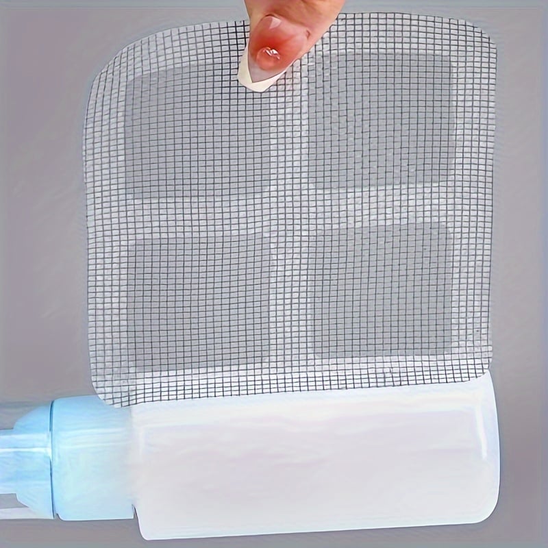 Wegwerp Mesh Stickers tegen Haar in de Afvoer