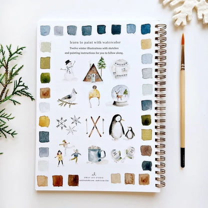 🔥Lente Korting🖼️ Aquarel Werkboek voor Nieuwe Kunstenaars
