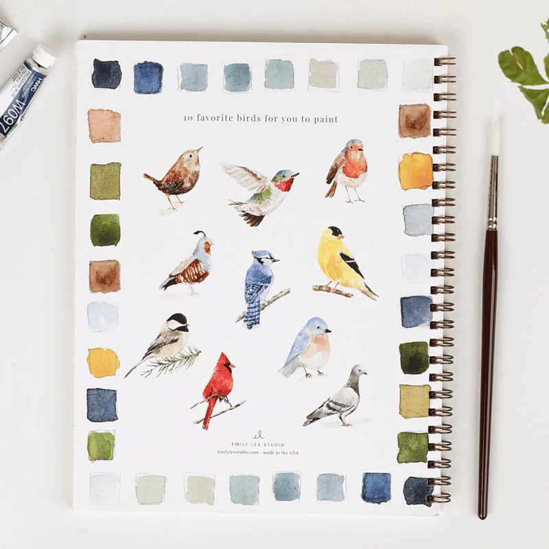 🔥Lente Korting🖼️ Aquarel Werkboek voor Nieuwe Kunstenaars