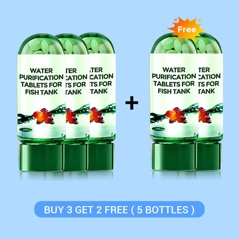 🐟Powerful Aquarium Water Purification Tablet