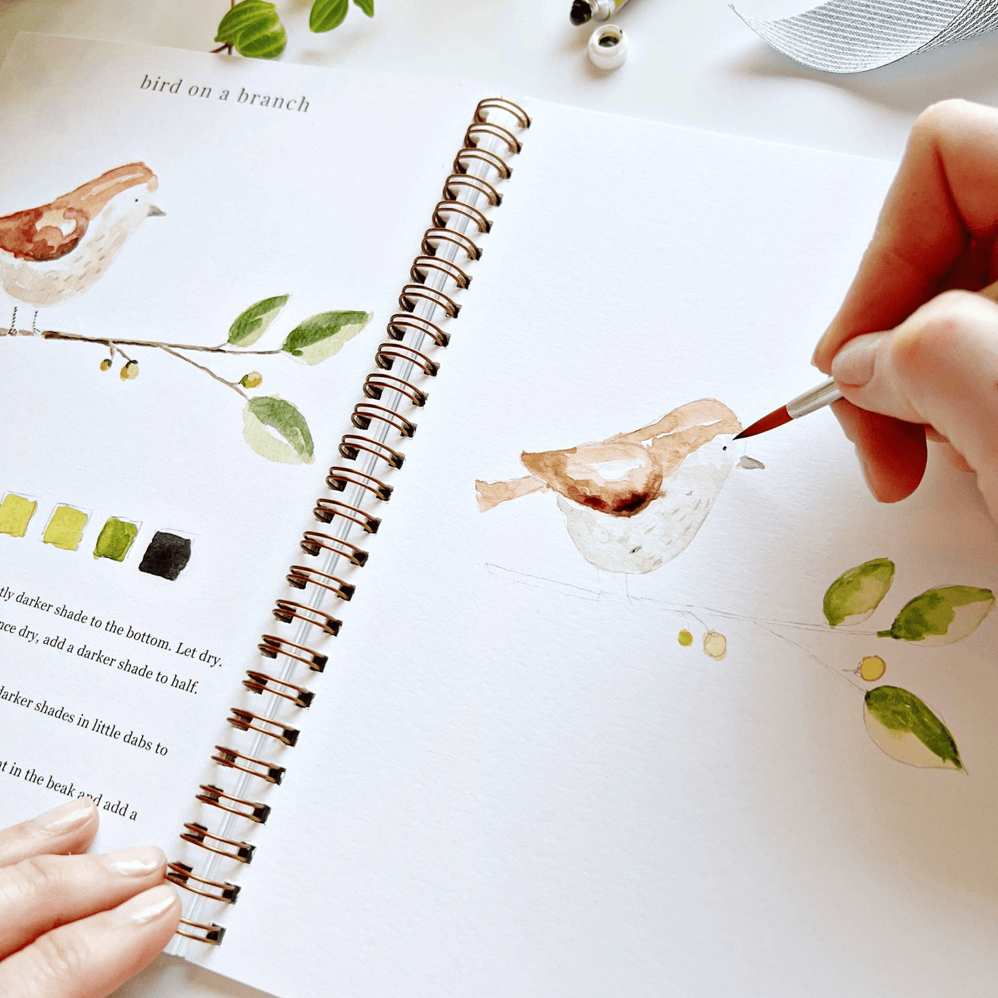 🔥Lente Korting🖼️ Aquarel Werkboek voor Nieuwe Kunstenaars