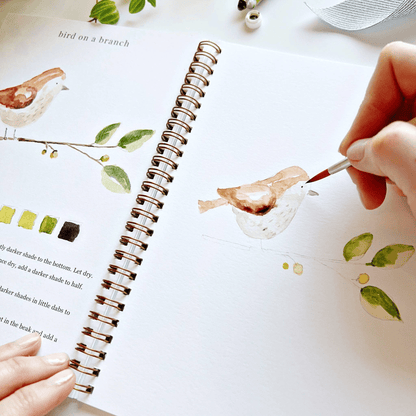 🔥Lente Korting🖼️ Aquarel Werkboek voor Nieuwe Kunstenaars