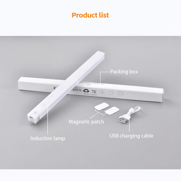 Magnetic LED Light — Charge Once, Use for 2 Months