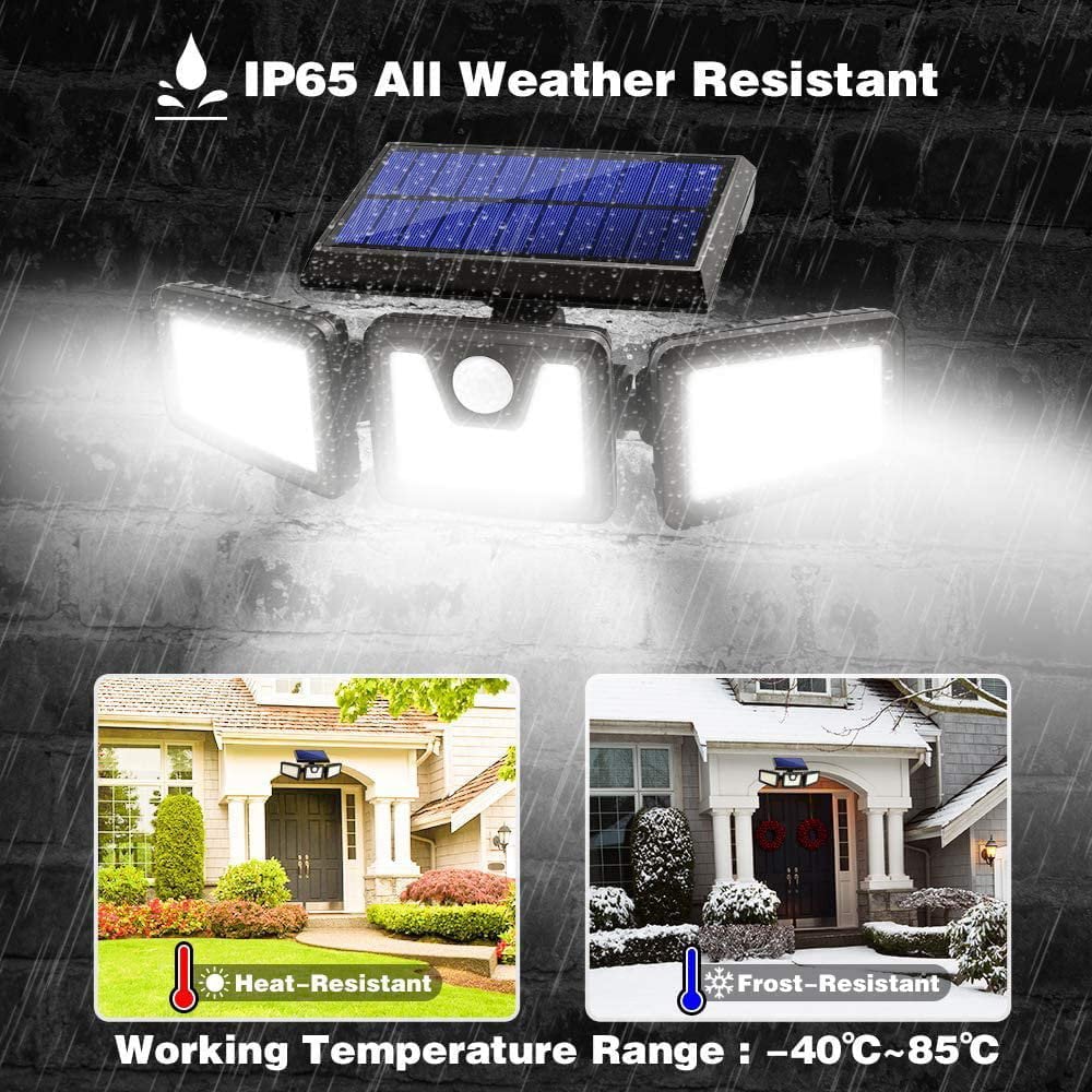 🔥2025 New Arrival - 49% OFF🔥Motion Sensor Solar Lights