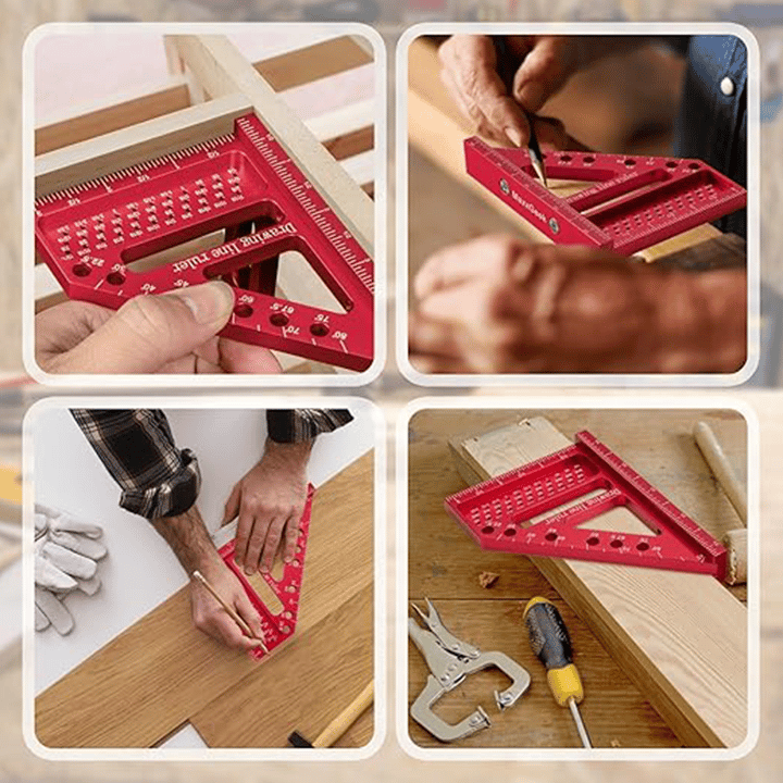 🔥 49% OFF! 90° Multi-Angle 3D Measuring Tool