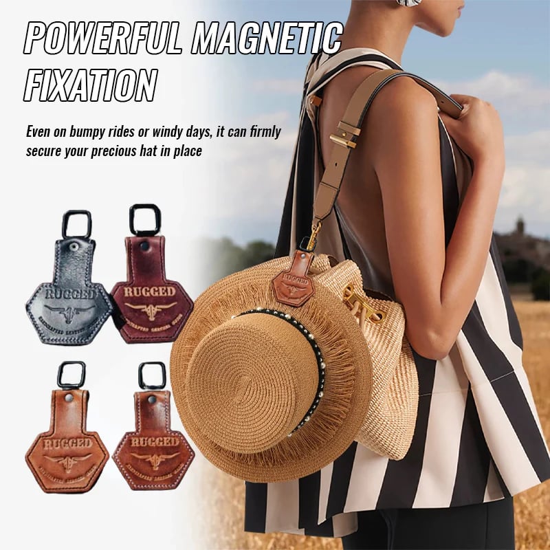 100% Handcrafted Hat Clip