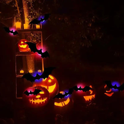 🔥Last Day Promotion 49% OFF🔥 - 3D Bat Design LED Decoration