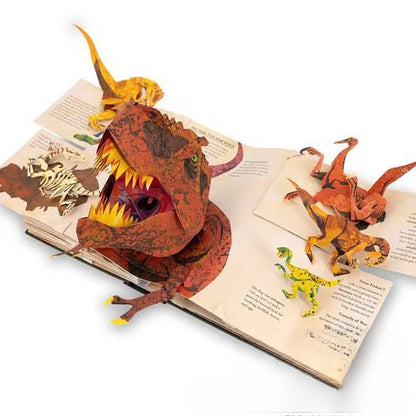⏰Historical Lowest Price: Save 49%-🦖3D Encyclopedia Prehistorica Dinosaurs📙HARDCOVER (🔥BUY 2 FREE SHIPPING)