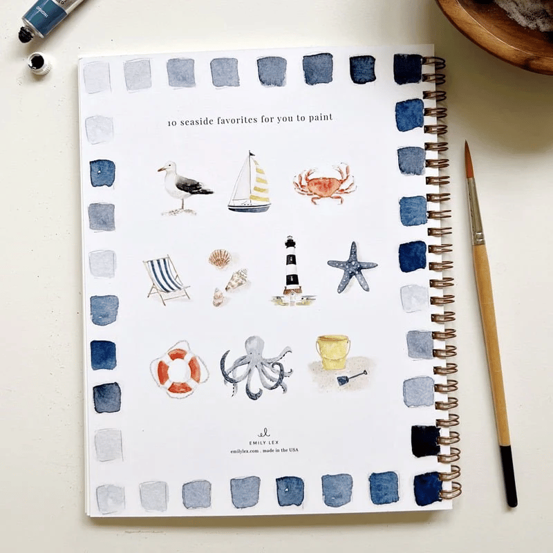 🔥Lente Korting🖼️ Aquarel Werkboek voor Nieuwe Kunstenaars