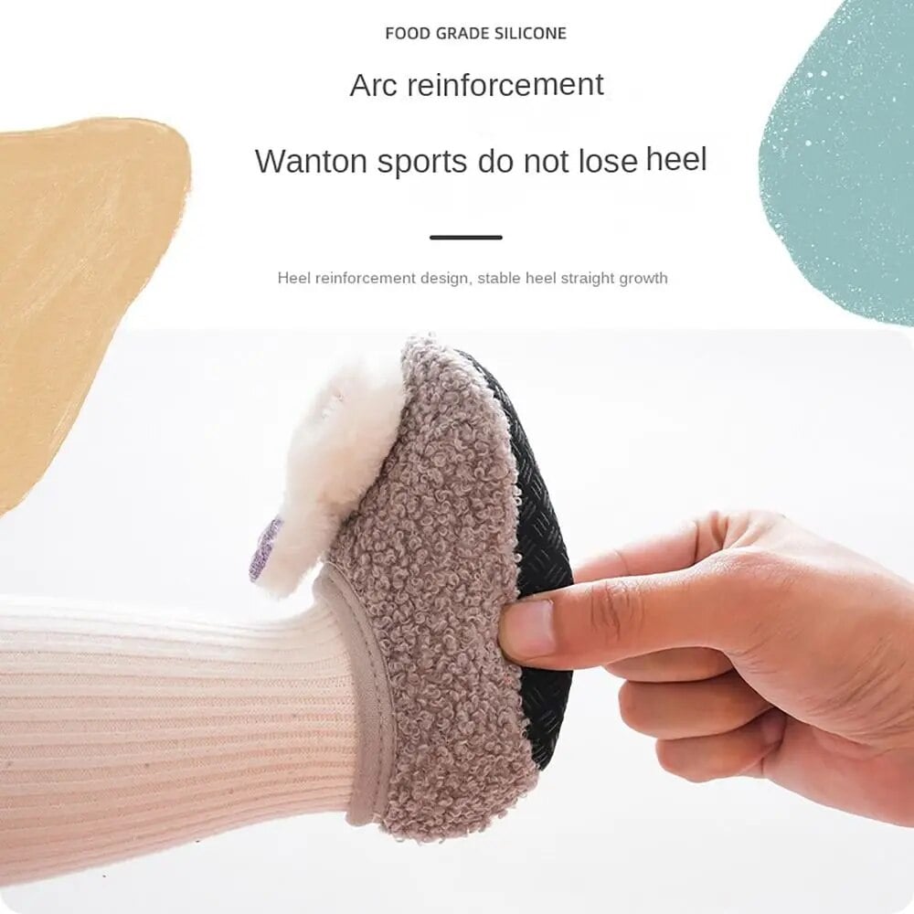 👶Cute Fur Baby Sock Shoes🔥