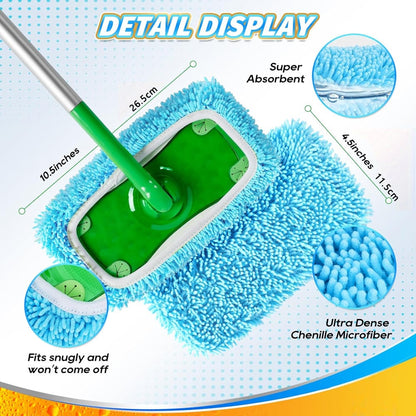 HOT SALE 49% Off🔥Reusable Mop Pads