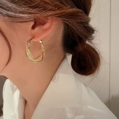 🔥 49% KORTING – Mode Twist Oorbellen