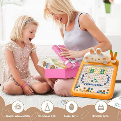 🐇Magnetic Dots Drawing Board for Toddlers