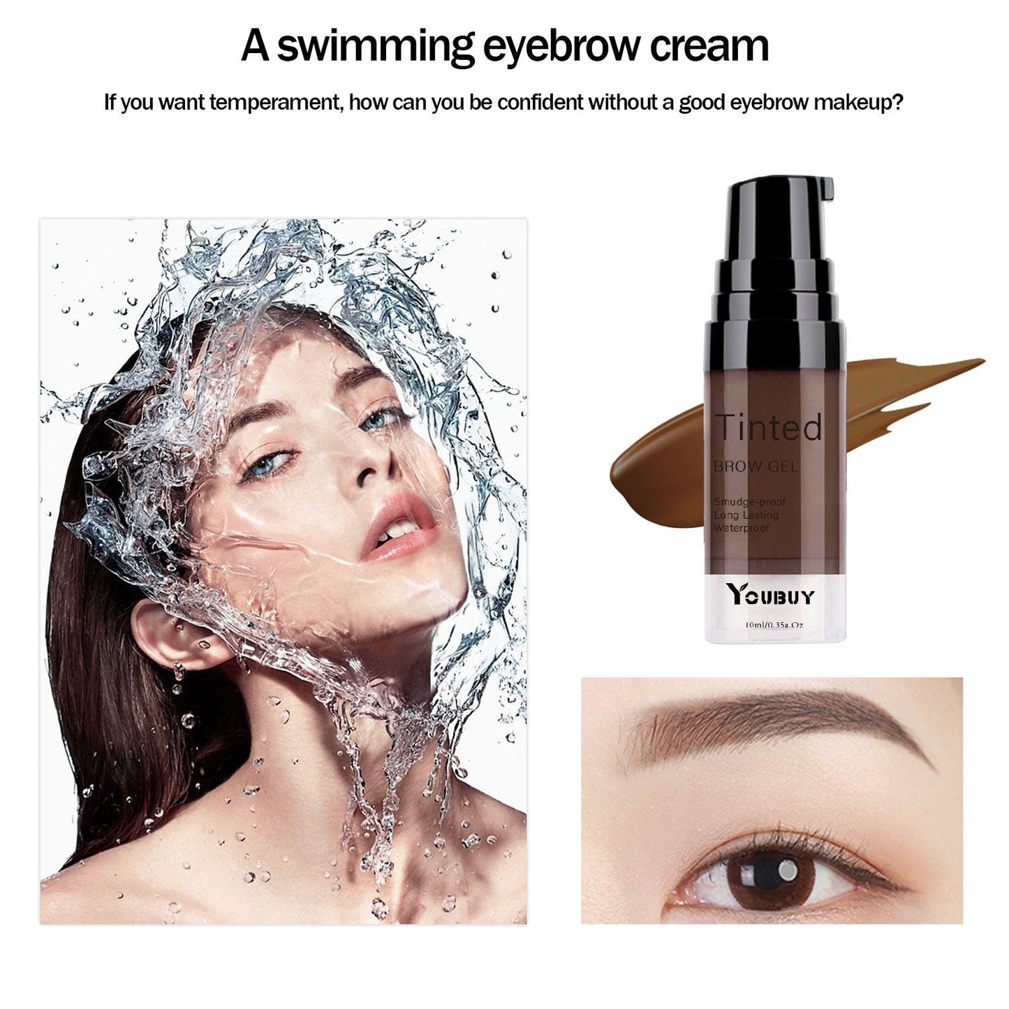🌺Today's Special Offer⚡️Long Lasting Waterproof Eyebrow Tint🎀Buy 1 Free Get 1