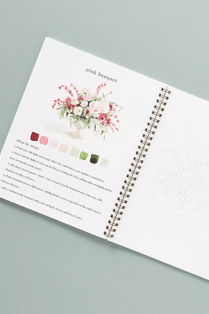 🔥Lente Korting🖼️ Aquarel Werkboek voor Nieuwe Kunstenaars