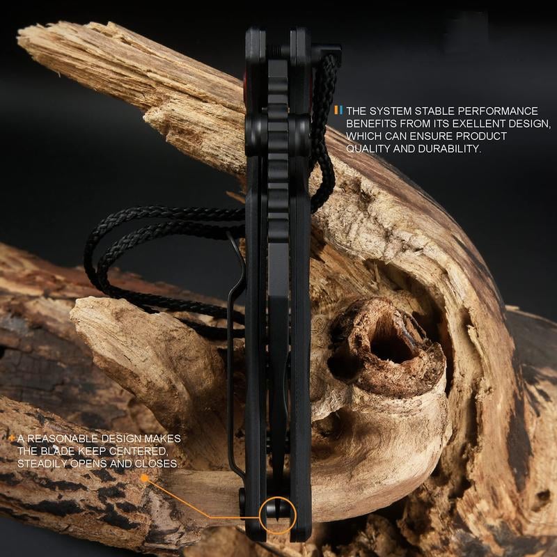 🔥 Last Day 49% OFF 🔥PROPONENT ATZ-1820P D2 Steel Black PVD Blade