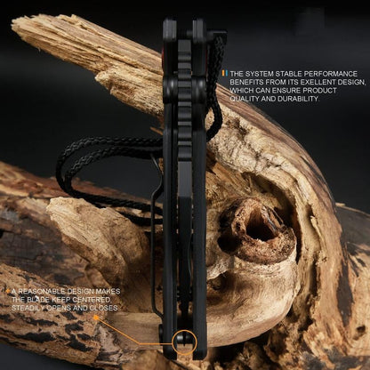 🔥 Last Day 49% OFF 🔥PROPONENT ATZ-1820P D2 Steel Black PVD Blade