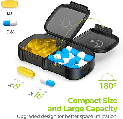 Portable Lightproof Pill Organizer