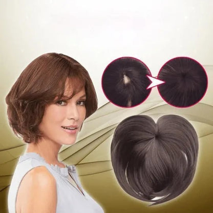 🔥Only $14.99 Last Day 💥Breathable Natural Hair Tips for Women with Thinning Hair