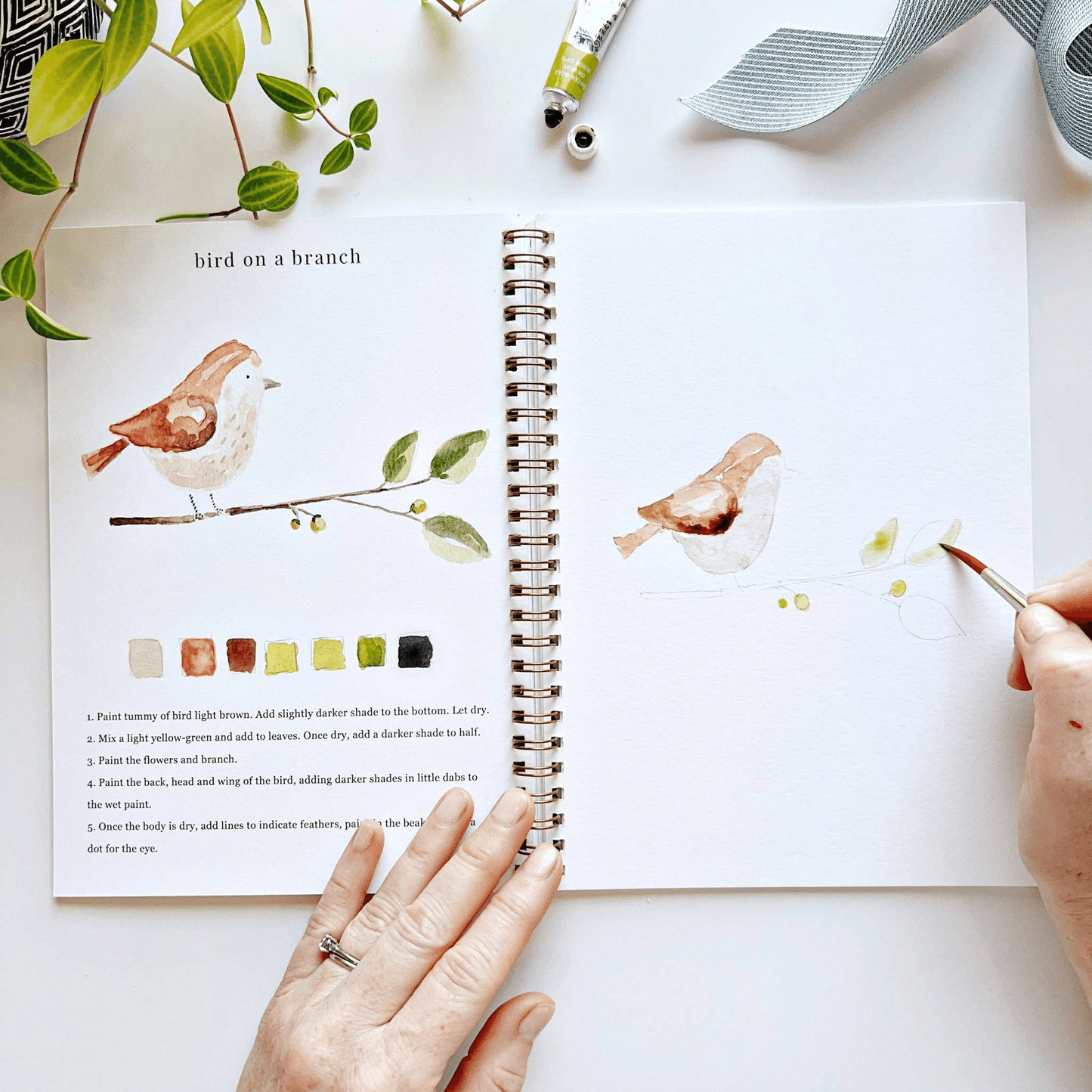 🔥Lente Korting🖼️ Aquarel Werkboek voor Nieuwe Kunstenaars