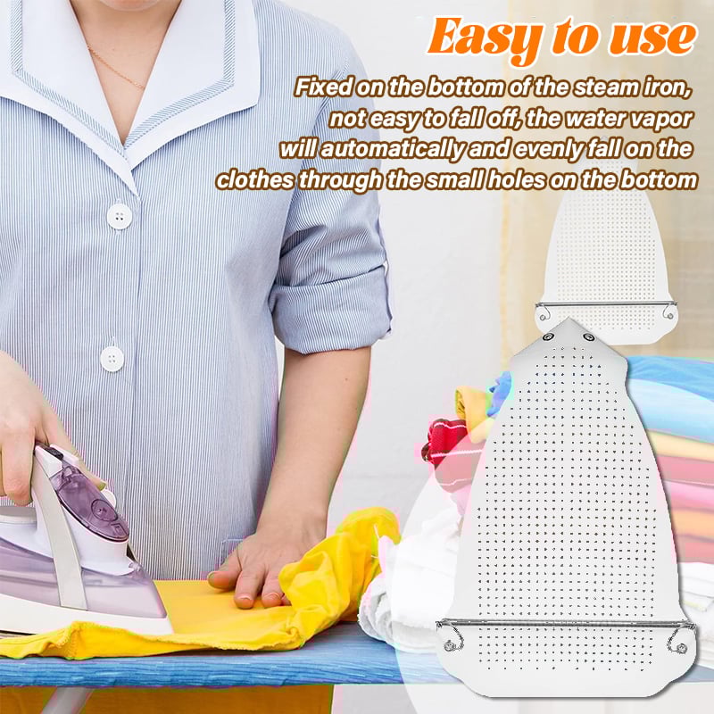 🔥No More Shine, Burn, Sticky - 2025 Universal Iron Protective Cover Shield