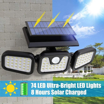 🔥2025 New Arrival - 49% OFF🔥Motion Sensor Solar Lights
