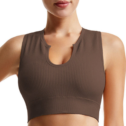 Seamless Push Up Sports Bra - Sexy Push Up Top
