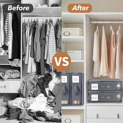 🔥Hot Sale Promotion-49% OFF✨-Foldable Bed Sheet Organizers and Storage