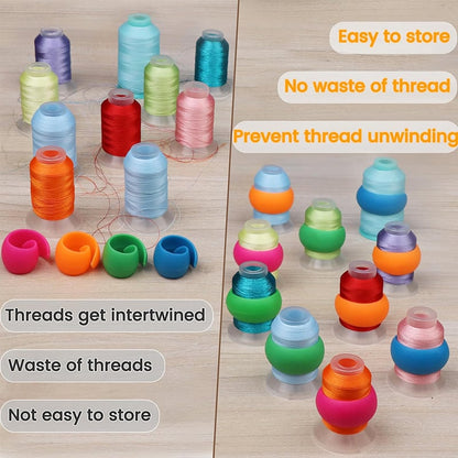 🔥HOT SALE - Self-closing Thread Spool Huggers