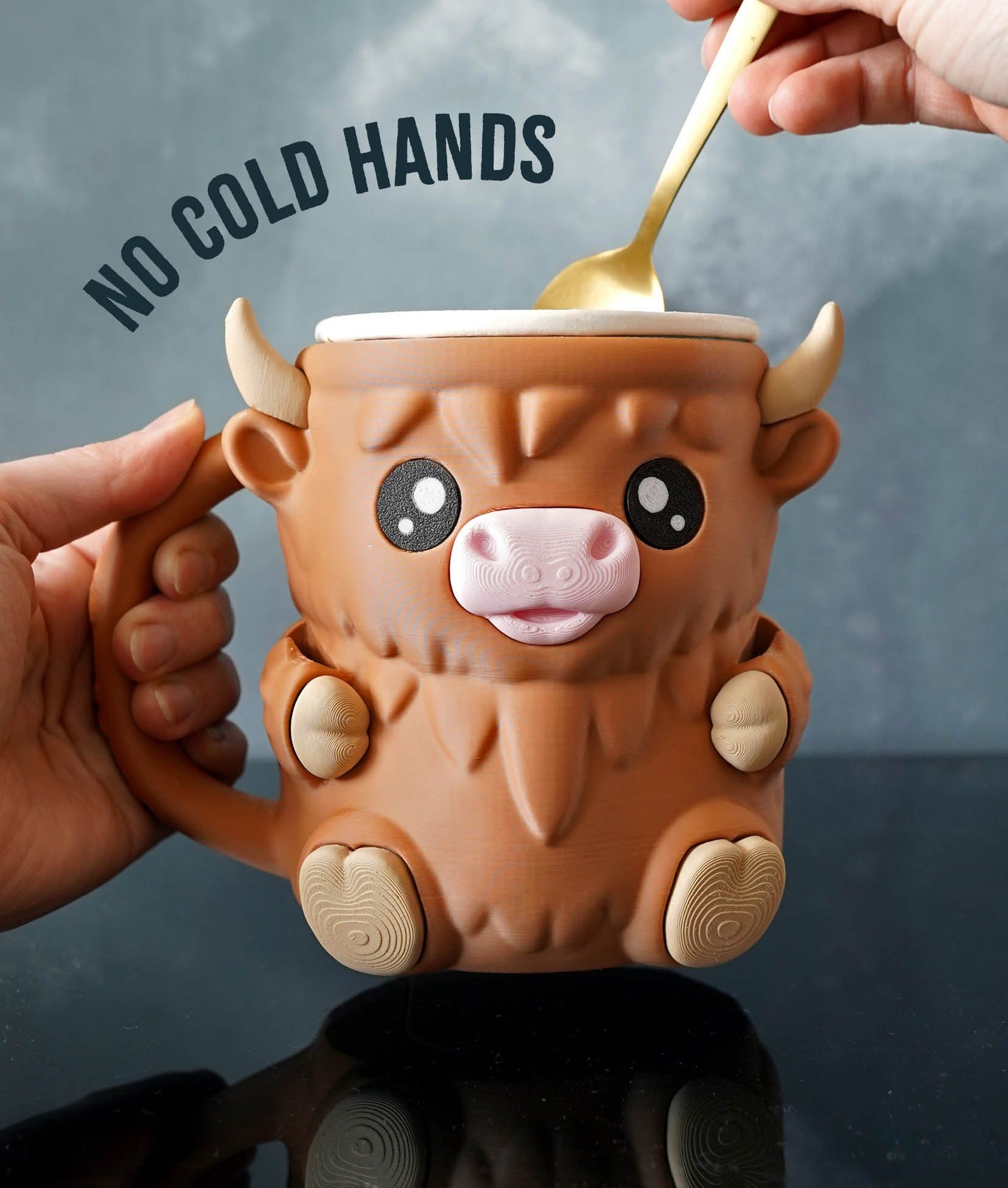 🔥Ferdinand Highland Cattle Mug