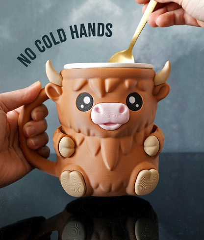 🔥Ferdinand Highland Cattle Mug