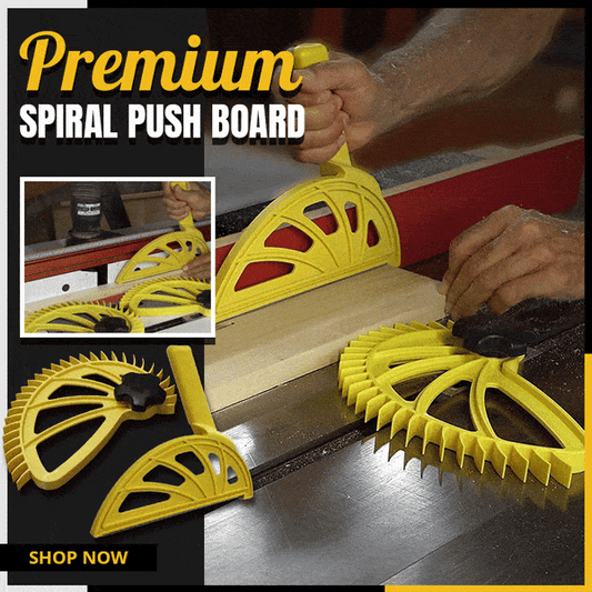 Improve Safety Push Block Woodworking Hand Tool