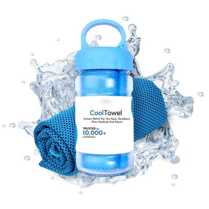 🔥 49% OFF Countdown! Fast-Drying Cooling Bottle - CoolTowel On-the-Go!