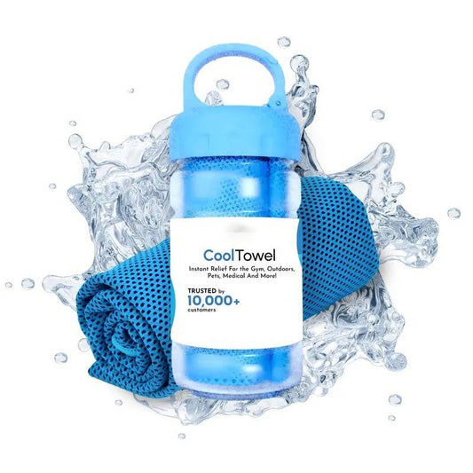 🔥 49% OFF Countdown! Fast-Drying Cooling Bottle - CoolTowel On-the-Go!