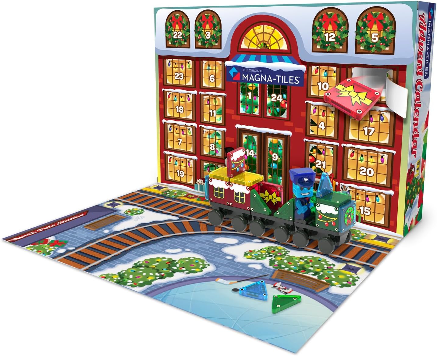 🎁Last Day Promotion 49% OFF🔥Unwrap Creativity Daily: Holiday Advent Calendar (34 Pieces)