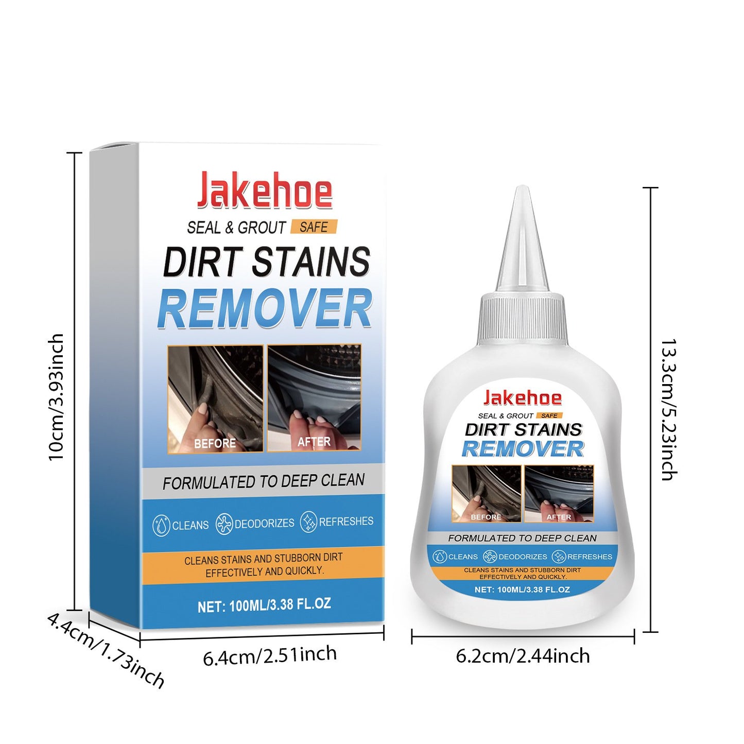 Mold Stain Remover Gel Cleaner