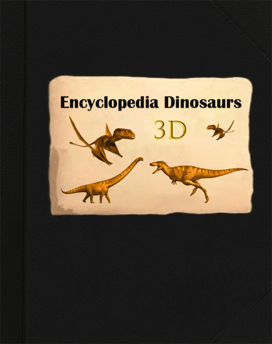 ⏰Historical Lowest Price: Save 49%-🦖3D Encyclopedia Prehistorica Dinosaurs📙HARDCOVER (🔥BUY 2 FREE SHIPPING)