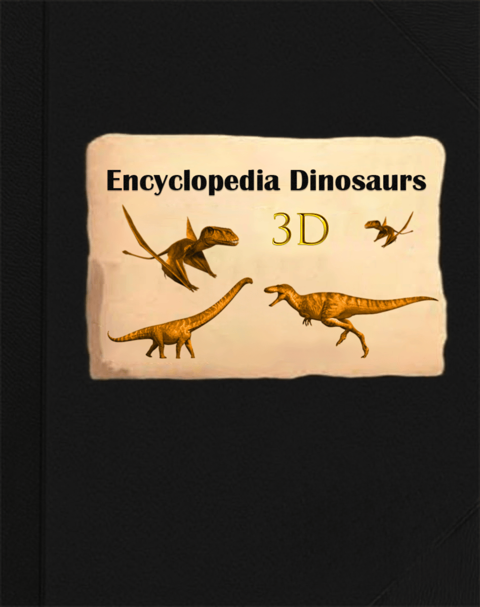 ⏰Historical Lowest Price: Save 50%-🦖3D Encyclopedia Prehistorica Dinosaurs📙HARDCOVER (🔥BUY 2 FREE SHIPPING)