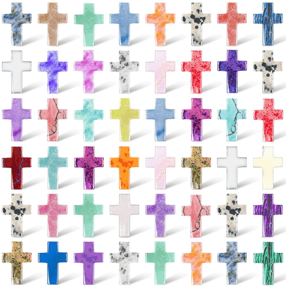 💎✨ Holiday Sale: Natural Energy Cross Crystal Stone!